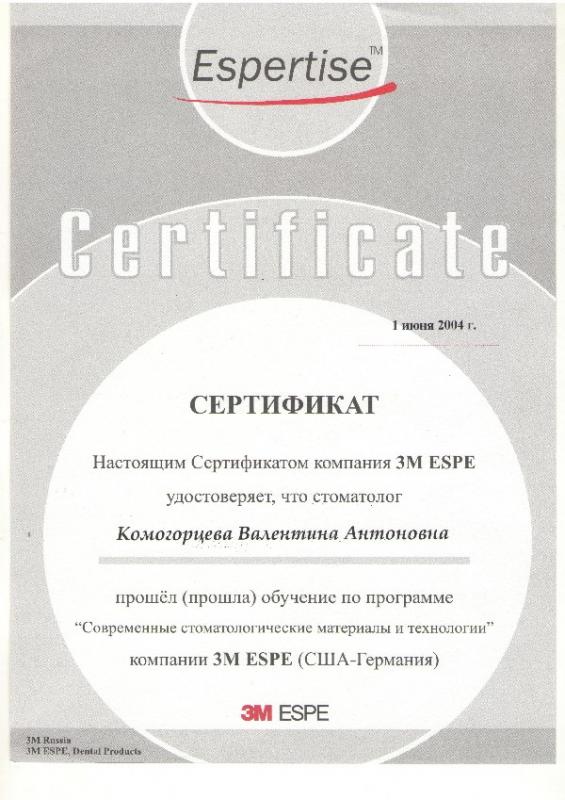 Успешное обучение компания 3M ESP