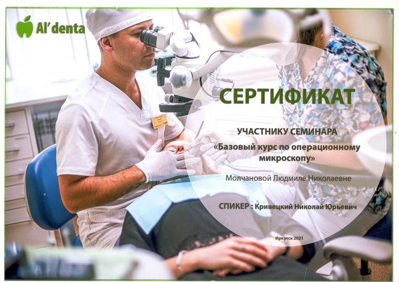 Базовый курс по операционному микроскопу, Иркутск 2021